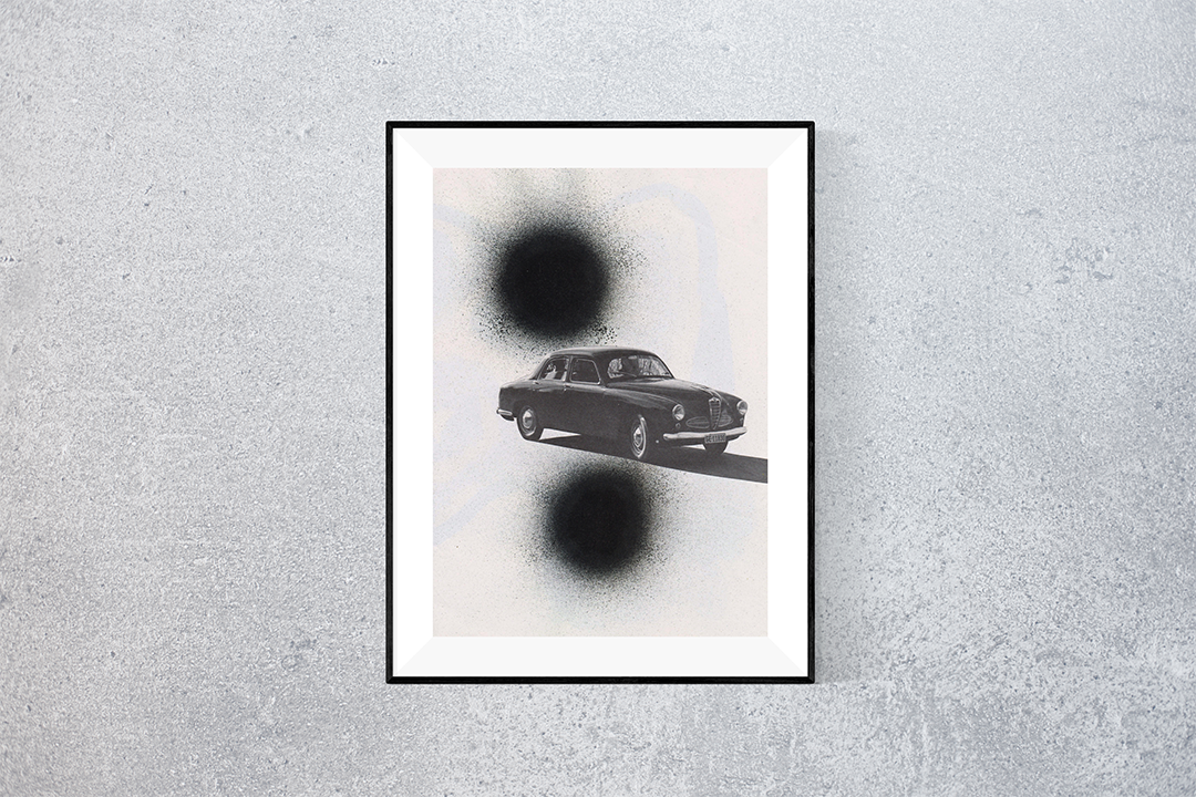 Alfa Romeo 1900 Artwork