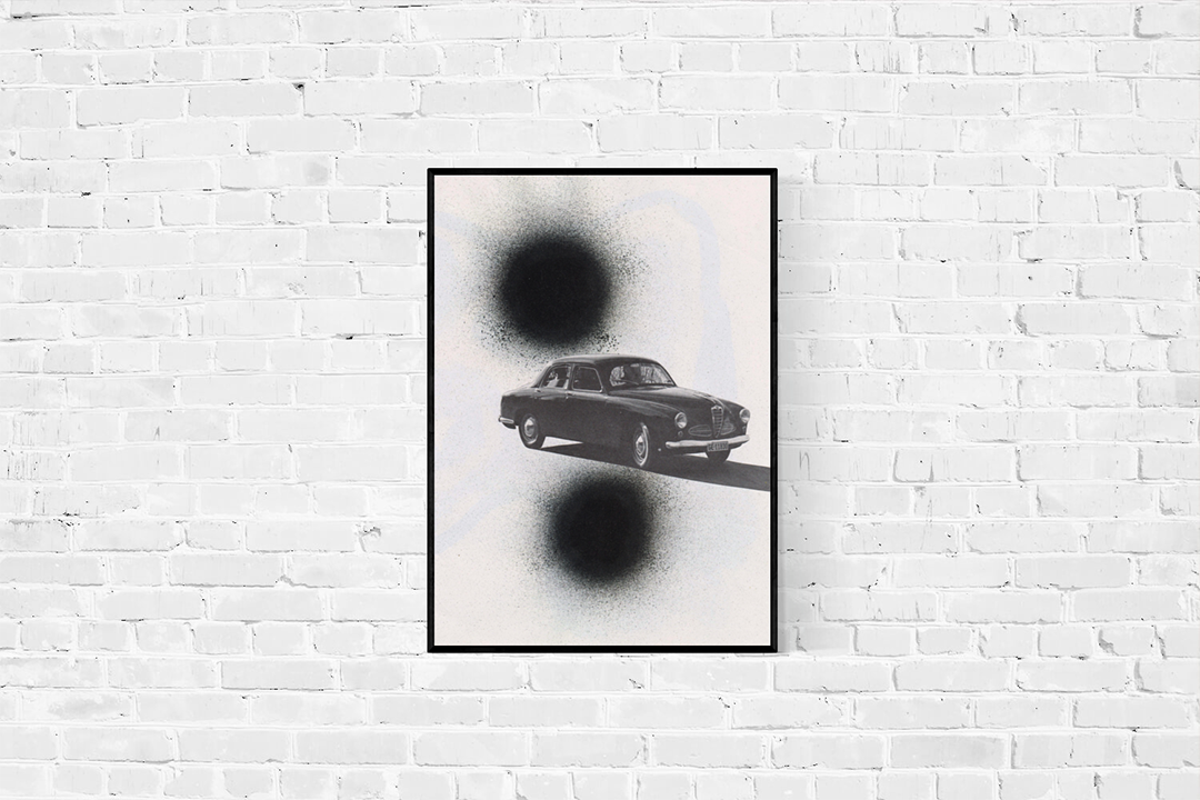 Alfa Romeo 1900 Artwork