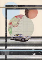 Aston Martin DB4 Artwork
