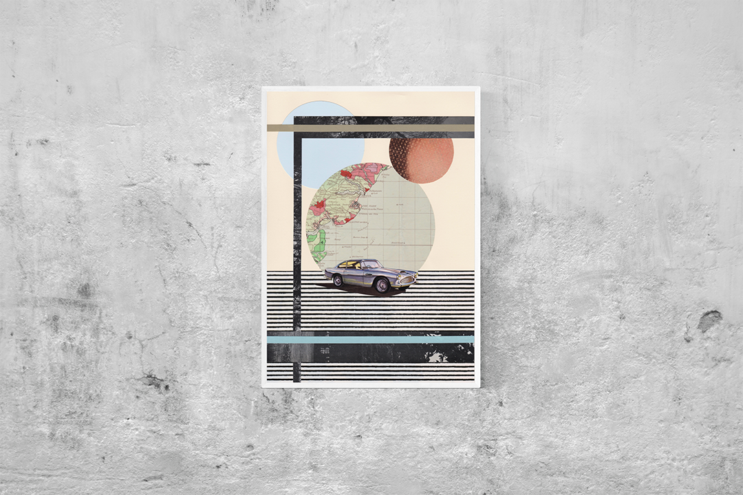 Aston Martin DB4 Artwork