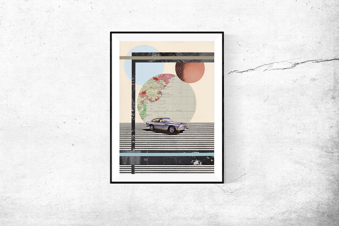 Aston Martin DB4 Artwork