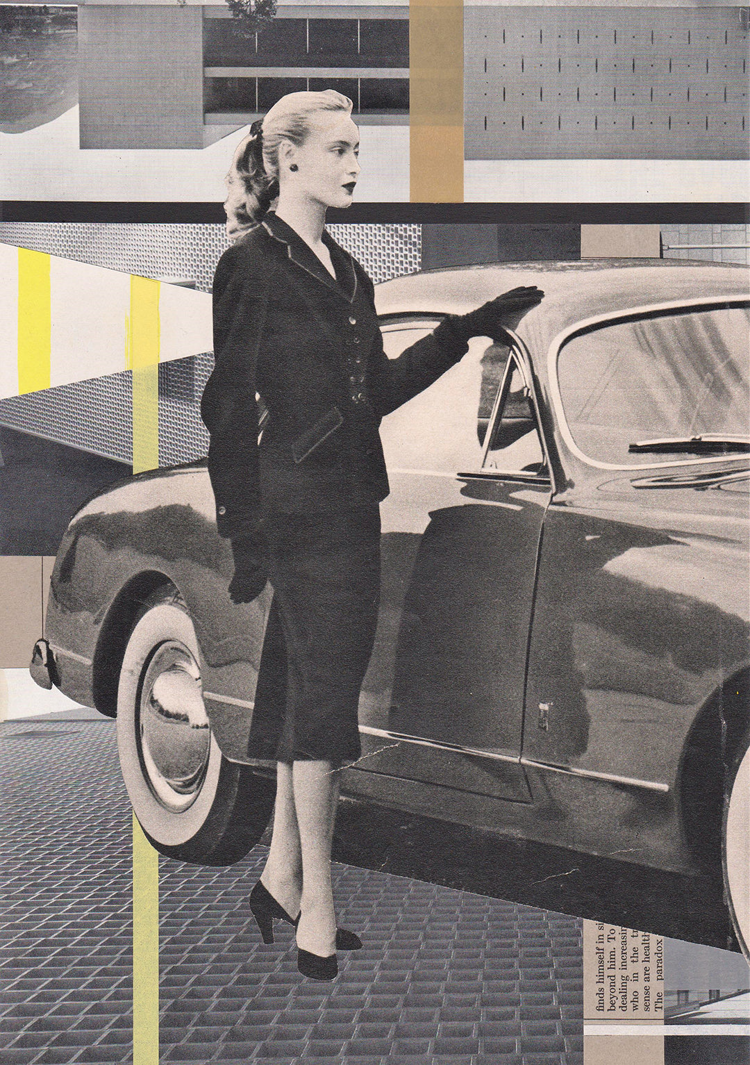 Ford Comete Artwork