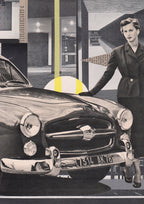 Ford Comete Artwork
