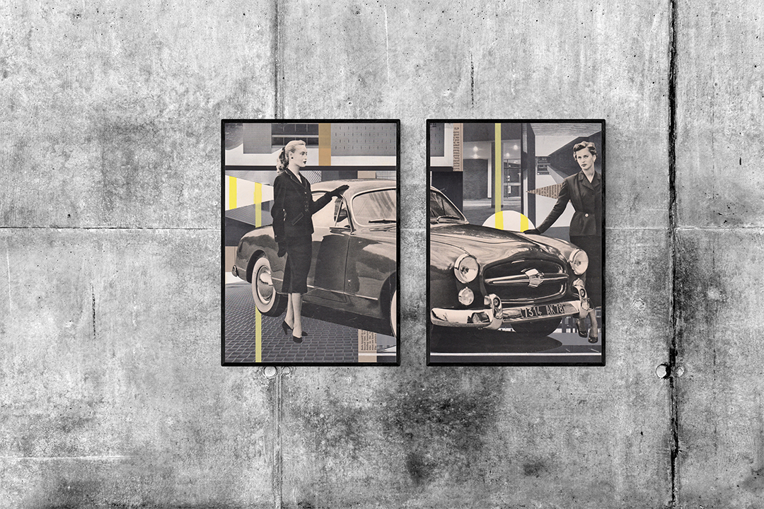 Ford Comete Artwork