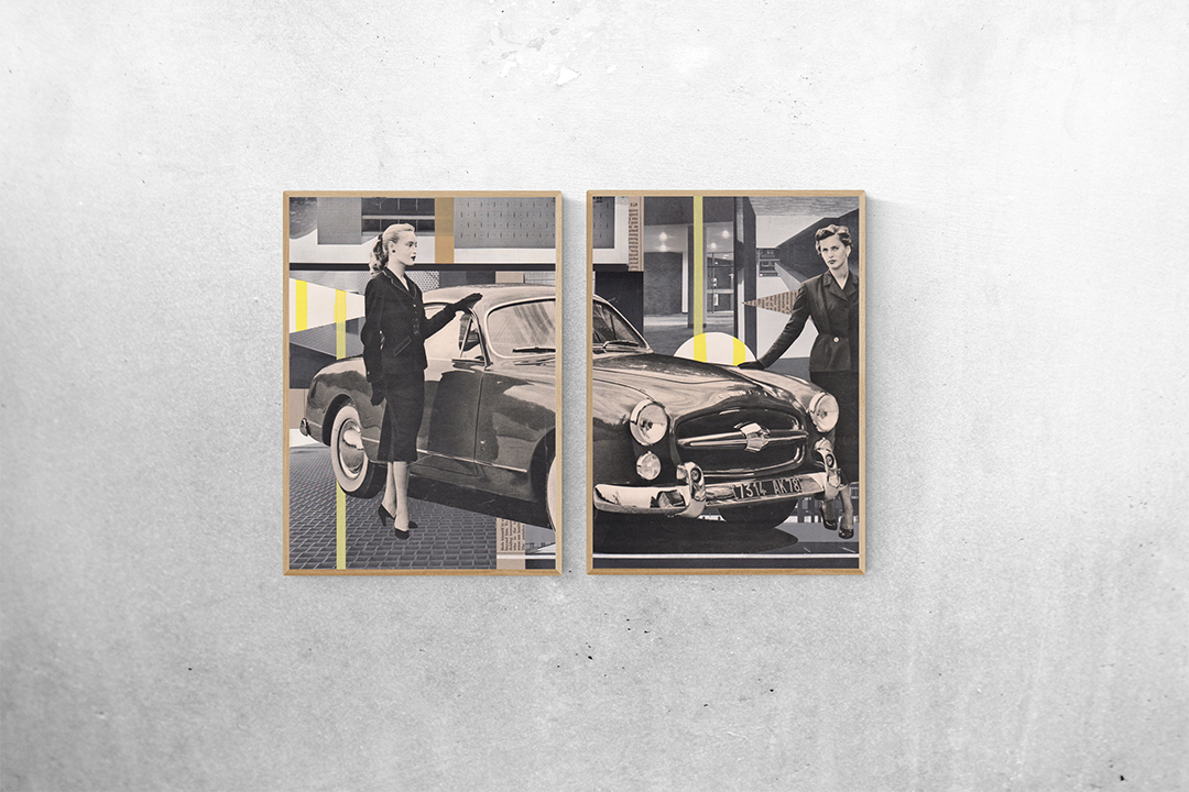 Ford Comete Artwork