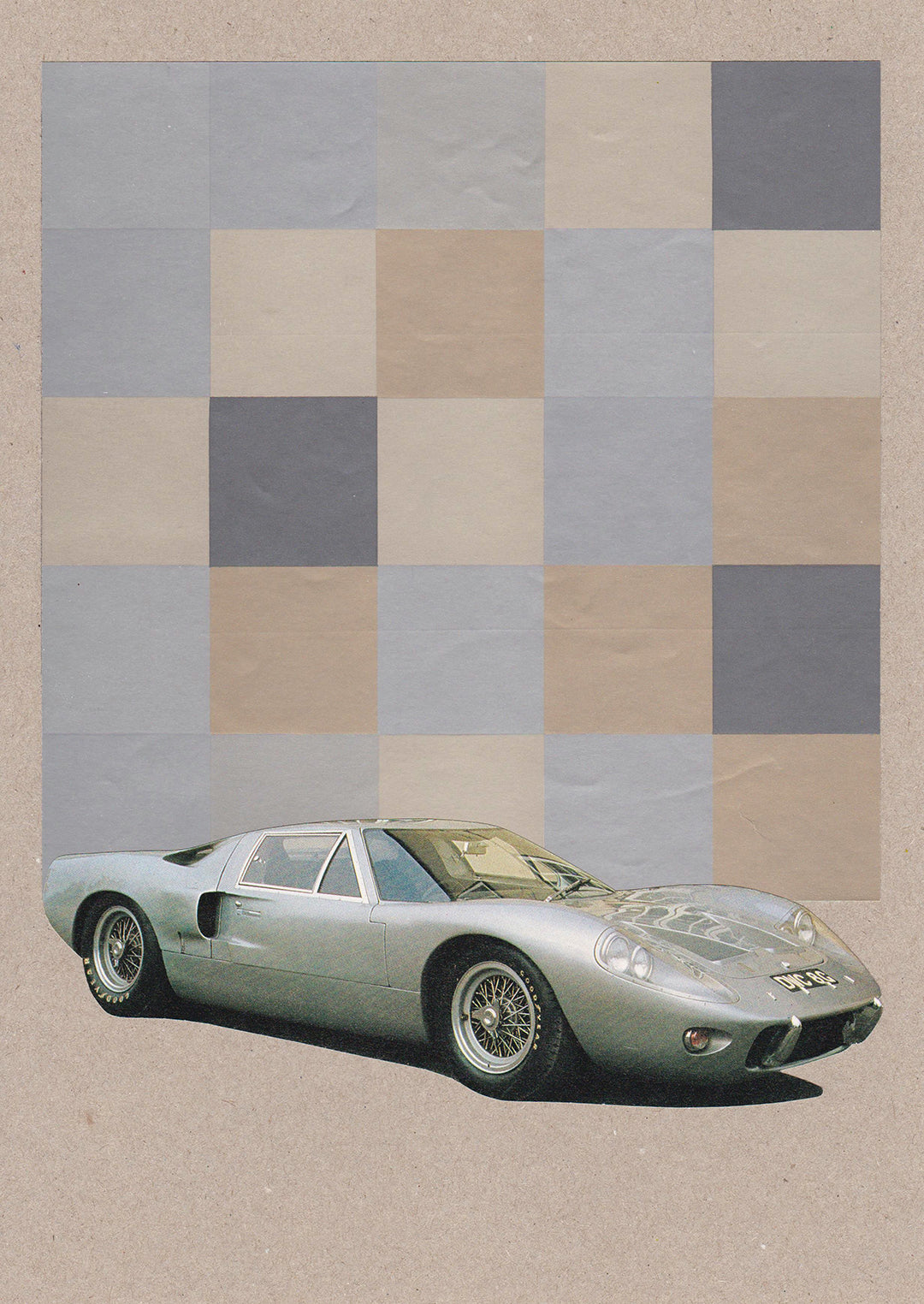 Ford GT40 Artwork
