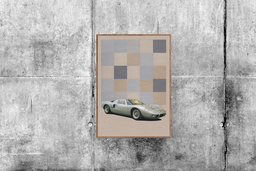 Ford GT40 Artwork