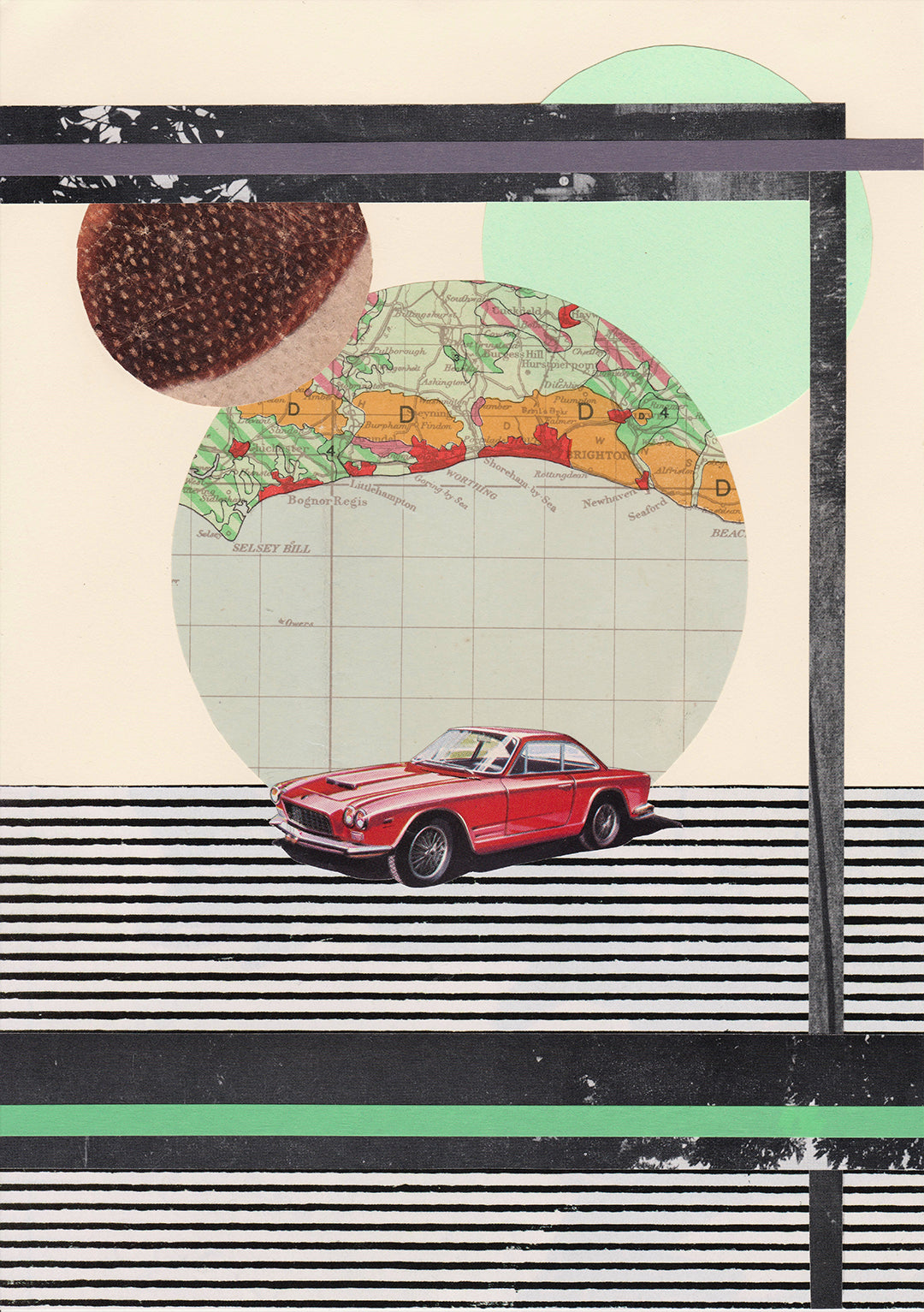 Maserati 3500 Artwork