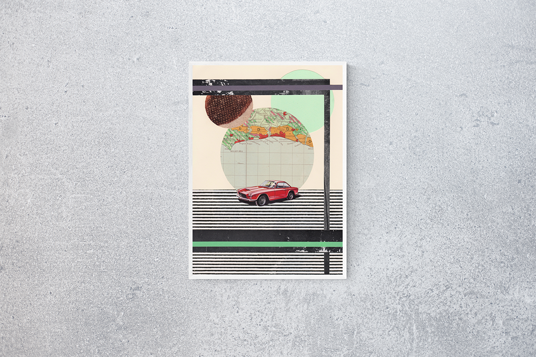 Maserati 3500 Artwork