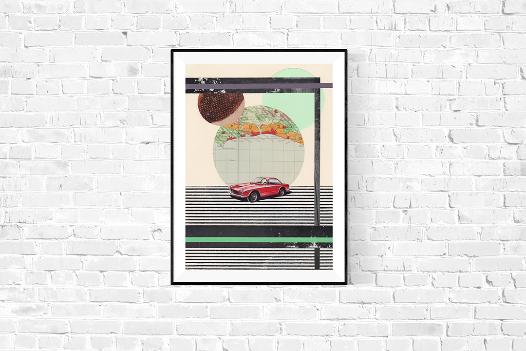 Maserati 3500 Artwork