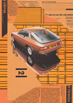 Porsche 924 Artwork