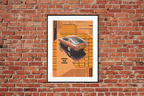 Porsche 924 Artwork