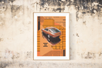 Porsche 924 Artwork