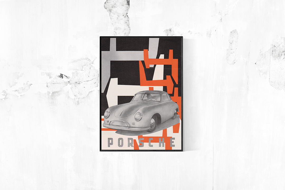 Porsche 356 Artwork