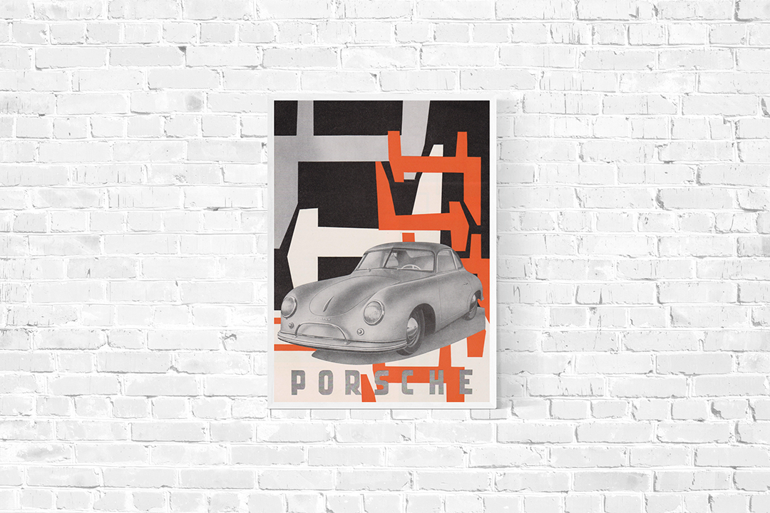 Porsche 356 Artwork