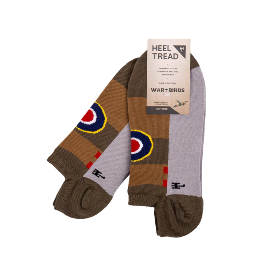 Spitfire Low Socks