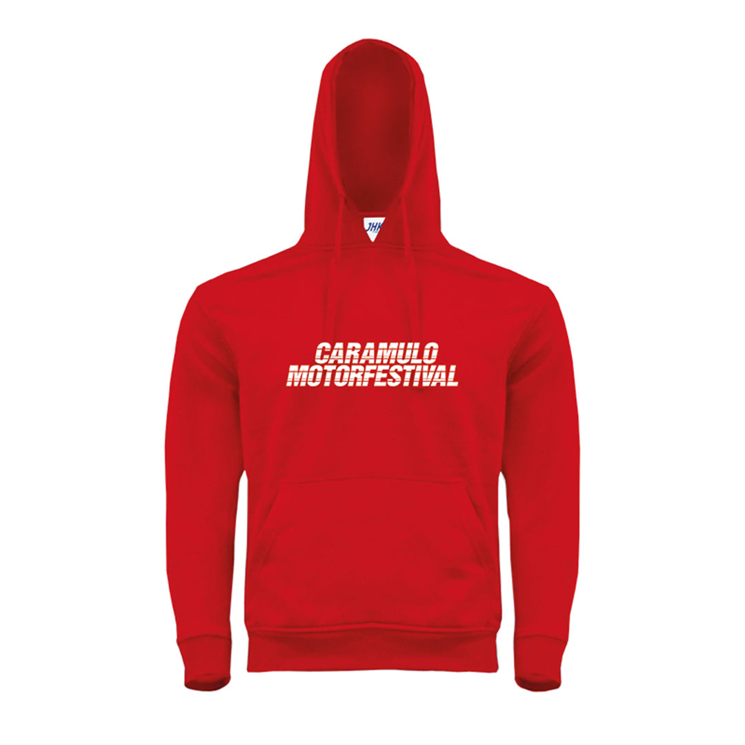 Caramulo Motorfestival Red Hoodie
