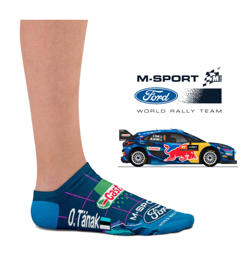 Tänak M-Sport Low Socks