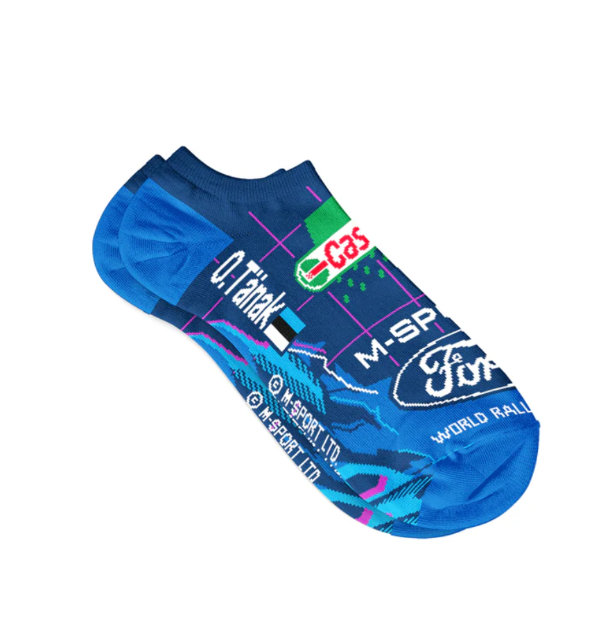 Tänak M-Sport Low Socks