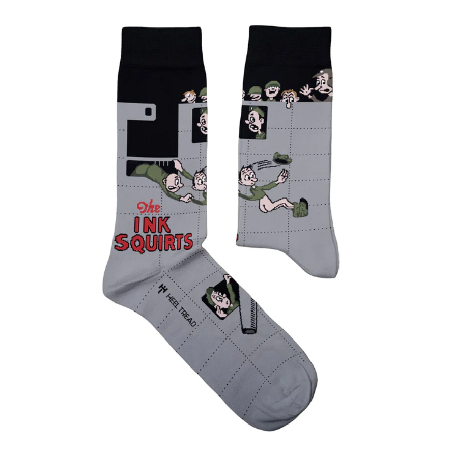 The Ink Squirts Socks