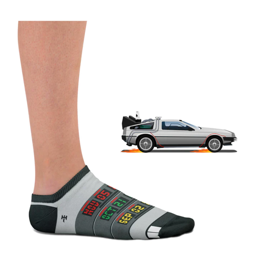 Time Machine Low Socks