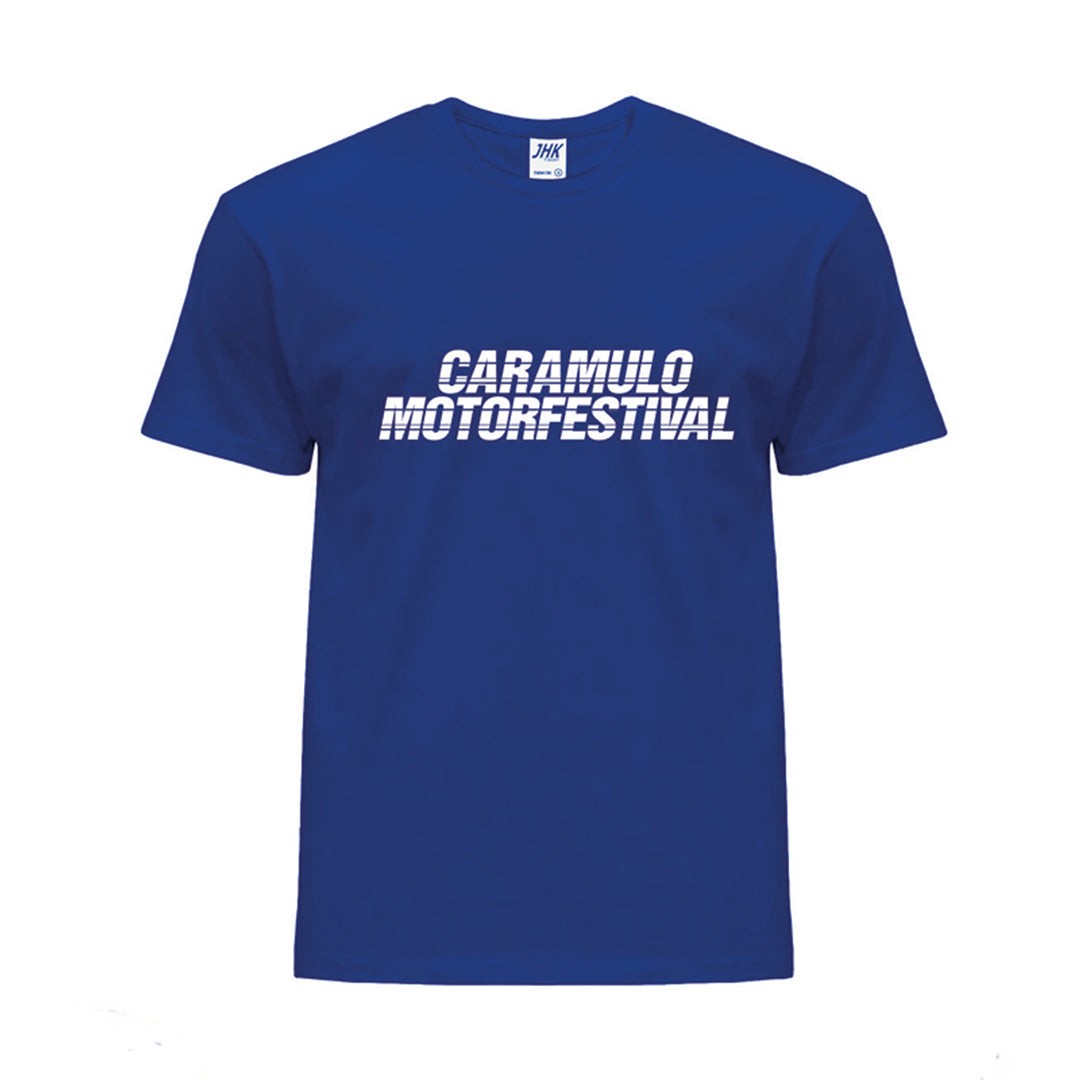 Caramulo Motorfestival Blue T-Shirt