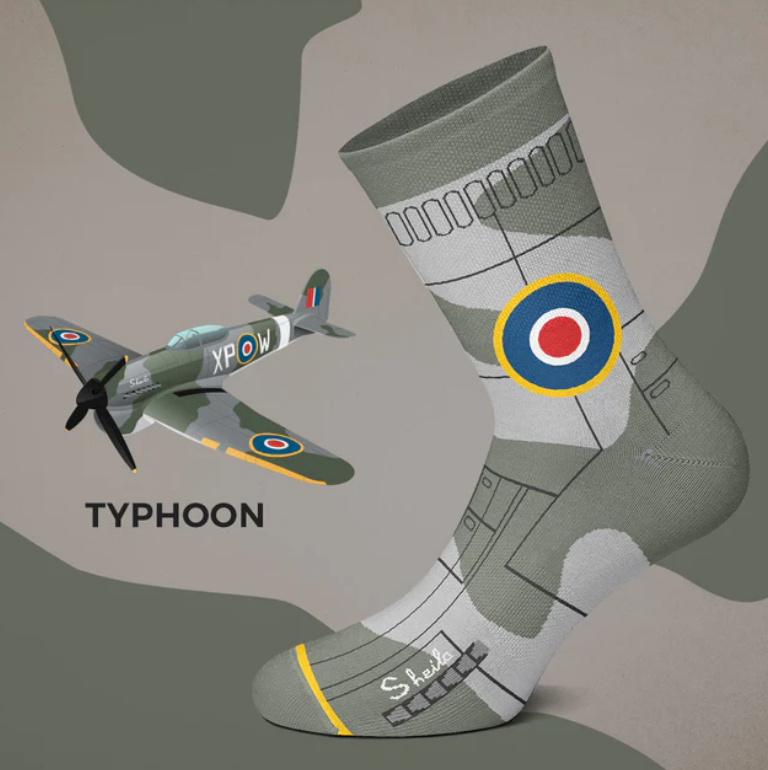 Typhoon Socks