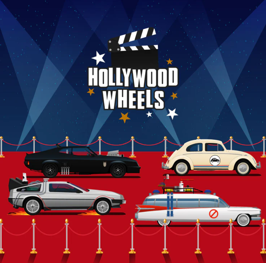 Hollywood Wheels Pack